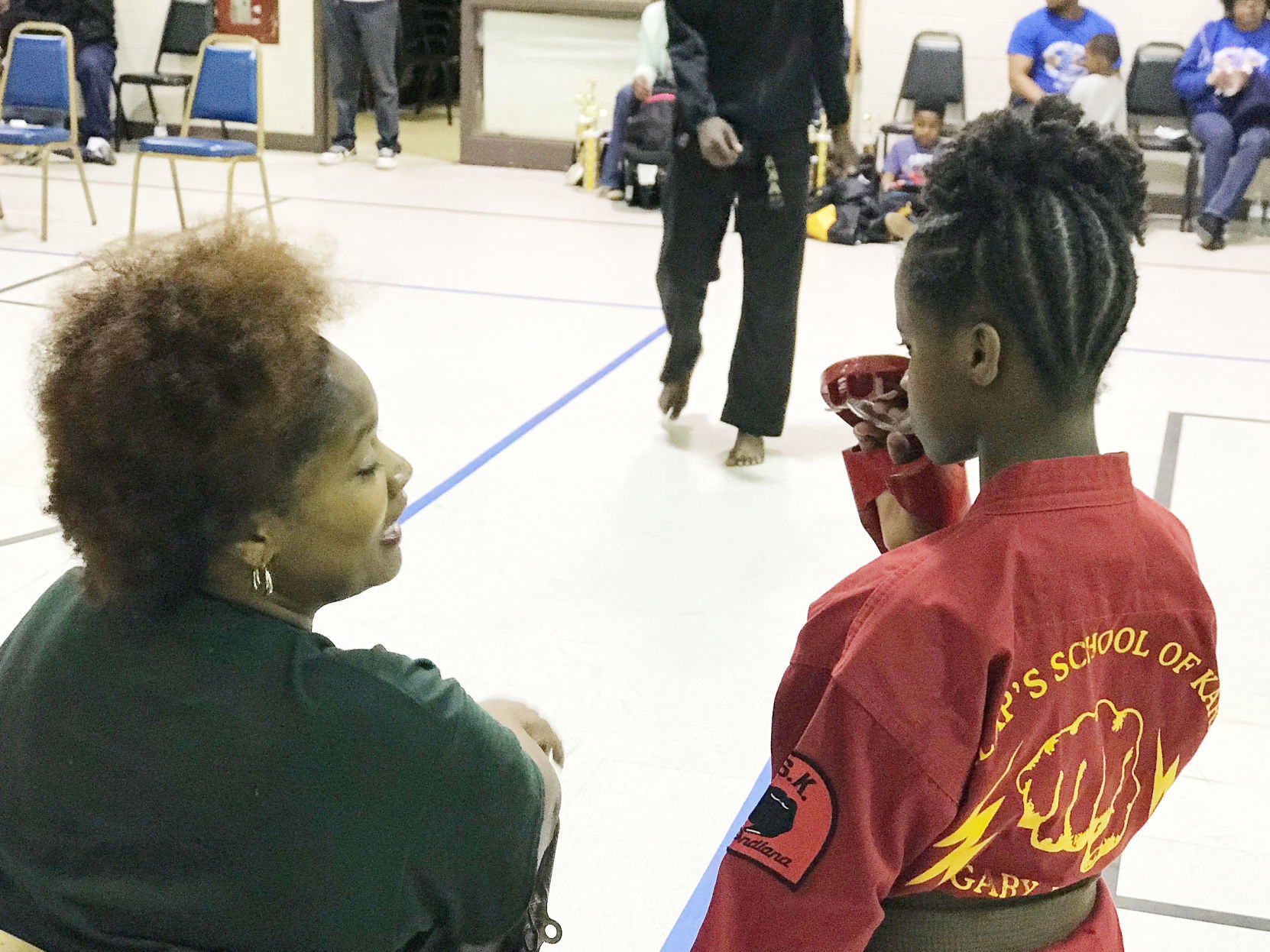 Dunlop's Karate Father's Day Tournament 2018